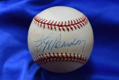 Jeff Reardon PSA ADN Autografiado Liga Nacional ONL Firmado Béisbol Foto 1 de 2