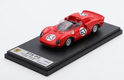 Ferrari 275 P2 n°63 Winner 1000km Monza 1965 Scale 1:43 LSRC114  LOOKSMART - Immagine 1 di 2