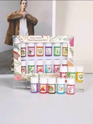 Oli Essenziali Per Diffusori Concentrato Premium Quality 12 Pezzi Da 3ml - Immagine 1 di 3