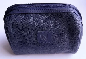 Continental Airlines Amenity Kit Textured Dopp-Style - First Class Used - Picture 1 of 4