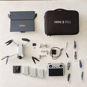 DJI Mini 3 Pro Camera Drone with RC Remote and Accessories 