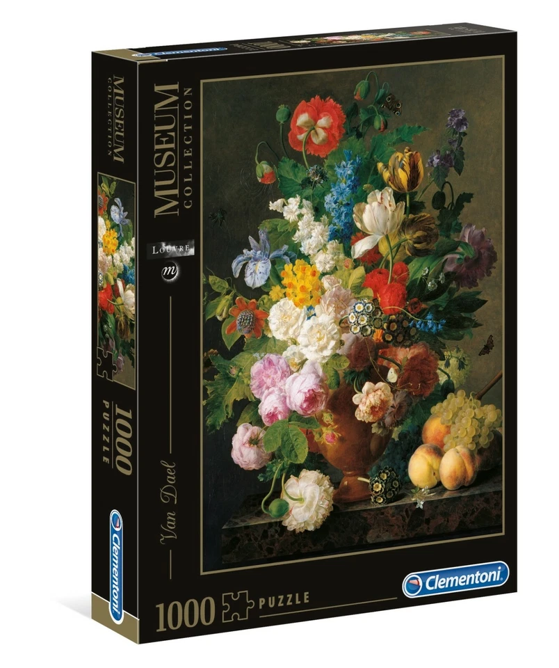 Clementoni Puzzle Museum Collection 1000 il bacio 31442