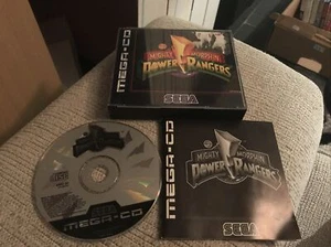 Juego de SEGA Mega CD Power Rangers completo - Imagen 1 de 6