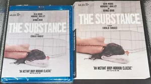 NEW The Substance Blu-Ray + Slipcover - Picture 1 of 2