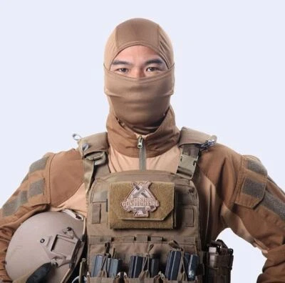 Military Tactical Balaclava Hunting Cycling Windproof Full Face Mask - Image 1 of 4