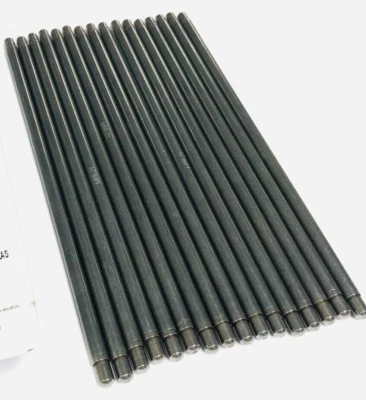 Juego de varillas de empuje/16 para FINALES 1957-1962 Cadillac 365 390 9,57" longitud, tubo .312 Foto 1 de 4