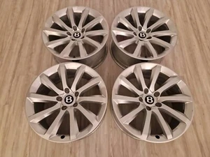 ORIGINAL Bentley Bentayga 20 Zoll Alufelgen Felgen Räder 36A601025A - Bild 1 von 17