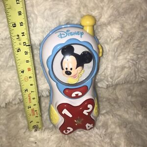 Disney Mickey Mouse Mobile Phone Activity Toy