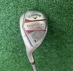 Women's Callaway Diablo Edge 4-Hybrid 24°, Ladies-Flex Callaway 55g, LEFT-Handed - Picture 1 of 6