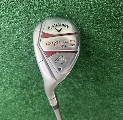 Women's Callaway Diablo Edge 4-Hybrid 24°, Ladies-Flex Callaway 55g, LEFT-Handed - Image 1 of 4