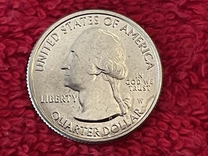 WASHINGTON 2019-W San Antonio Mission Quarter, Gem BU, Taken from OBW Roll - Picture 1 of 2