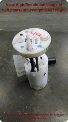 Bomba de combustible usada se adapta a: conjunto de bomba piloto Honda 2011 3,5 grado A Foto 1 de 4