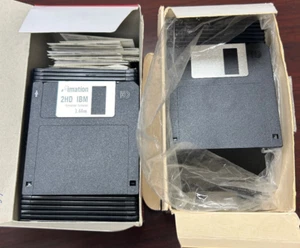 69 TOTAL - IMATION AND DYSAN 3.5" DISKETTES 1.44MB BULK LOT NEW - Afbeelding 1 van 3