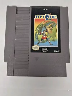 Hydlide Nintendo NES Cartridge Only Authentic / - (See Pics) - Image 1 of 4