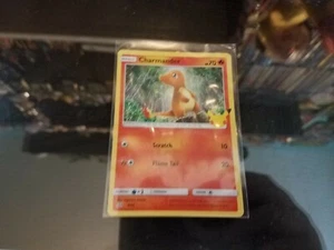 Pokemon Charmander 25th Anniversary Mcdonalds Promo 9/25 Non Holo (Free Ship) - Picture 1 of 4