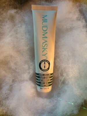 NUEVA MASCARILLA PARA OJOS MUDMASKY con infusión de suero 1 oz / 30 ml reduce las ojeras + hinchazón Foto 1 de 2