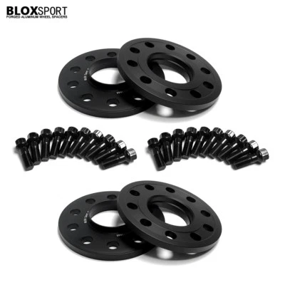 4 piezas espaciadores de rueda de billet de aleación de aluminio 6061T6 de 10 mm para Mercedes Benz 5 orejetas Foto 1 de 4