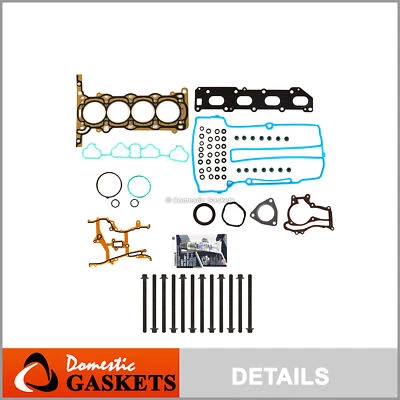 Head Gasket Bolts Set Fits 11-15 Chevrolet Volt / 14-16 Cadillac ELR 1.4L - Image 1 of 4