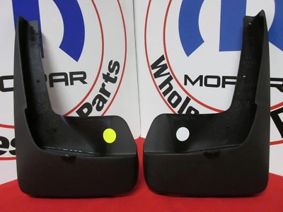 DODGE GRAND CARAVAN CHRYSLER TOWN & COUNTRY Front Splash Guard Kit NEW OEM MOPAR - Image 1 of 4