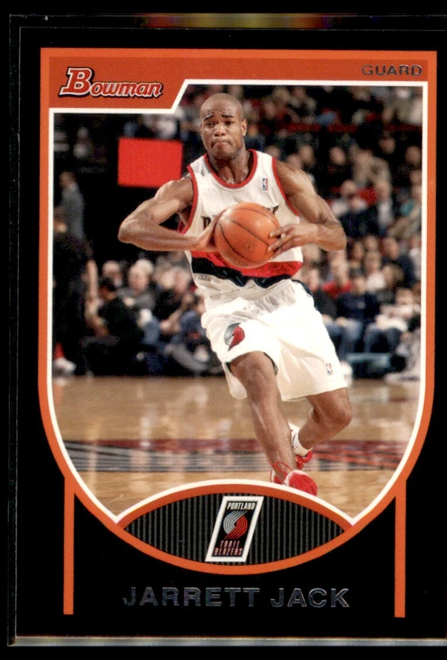 Trail Blazers Bowman Jarrett Jack Portland 2007-08 #83 Foto 1 de 2