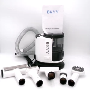 BXYY PET GROOMING KIT 6 PIECE KIT BRAND NEW IN BOX LOW NOISE 1.5 DUST CUP - Picture 1 of 5