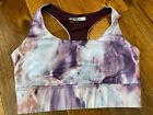 Forever 21 Marble Paint Sports Bra - Size Xs