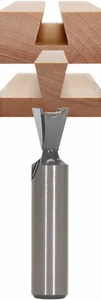1/2" dovetail router bit 1/2" shank, 14 degree angle - Picture 1 of 1