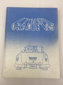 1985 ORACLE BAKERSFIELD HIGH SCHOOL Yearbook BHS Bakersfield California Vol 72 - Picture 1 of 16
