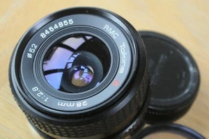 RMC Tokina 28mm f2.8 Prime Camera Lens Olympus OM mount adaptable - Picture 1 of 5