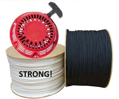 Starter Pull Cord Recoil Start Rope Lawnmower Chainsaw Strimmer Mower Blower - Image 1 of 2
