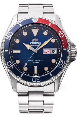 Orologio ORIENT RA-AA0812L da Uomo Blu in Acciaio - Immagine 1 di 2