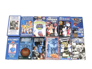 UK Kentucky Wildcats Basketball VHS Tape Lot Untouchable Comeback Cats 3-SEALED - Picture 1 of 9
