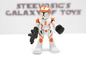 Playskool Star Wars Galactic Heroes Clone Wars Commander Cody - Picture 1 of 4