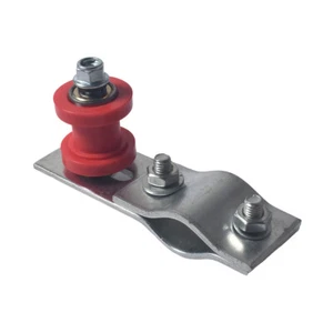 Red Chain Tensioner Adjuster 8mm Guide Wheel For 49cc 60cc 66cc 80cc Motorized - Picture 1 of 5