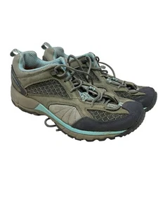 Merrell Avian Light Ventilator J16724 grüne Damen-Wanderschuhe Turnschuhe Größe 8 - Bild 1 von 8