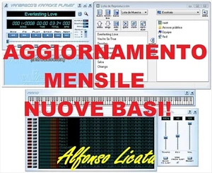 BASI KARAOKE MIDI PER VANBASCO - N. 50 BASI AGGIORNAMENTO APRILE 2025 - Bild 1 von 2
