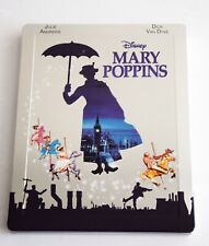 Mary Poppins Blu-ray Zavvi Exclusive SteelBook Limited Edition