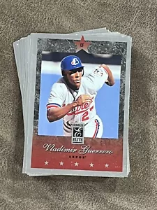 58- 1997 Donruss Elite Vladimir Guerrero #11 NM-MT Sharp! HOF Montreal Expos - Picture 1 of 1