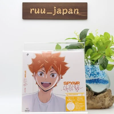 Haikyuu Movie Battle of the Garbage Dump Theme ORANGE Limited CD Anime SPYAIR - Image 1 of 4