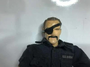 1/6 Scale Real Leather Eye patch set (2 pcs) - Picture 1 of 8