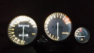 led clock upgrade kit lightenUPgrade WHITE Yzf1000 thunderace - Picture 1 of 5