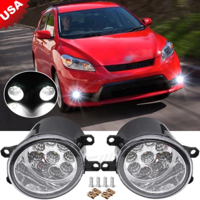 For Toyota Matrix 2010 Pair Front Bumper Fog Light Lamp Replacement #8121006071 - Изображение 1 из 4