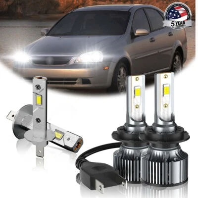 For Suzuki Forenza 2004-2008 Combo LED Headlight High Low Beam 6500K Bulbs*4 - Image 1 of 4