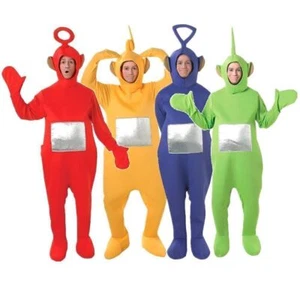 Teletubbies Cartoon Cosplay Kostüm Erwachsene Karneval Party Outfits Geschenk DE - Bild 1 von 15
