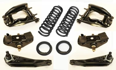 65-66 Mustang 8 Cyl Suspension Kit Upper Lower Control Arms Coil Springs Saddles - Image 1 of 4