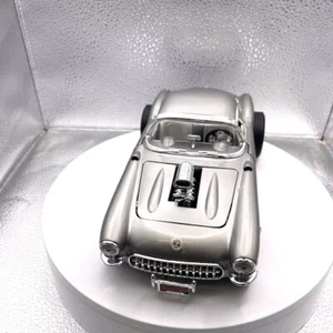 Firme stradali 1957 Chevrolet Corvette Gasser grigio pressofuso, scala: 1/18 92019 - Foto 1 di 8