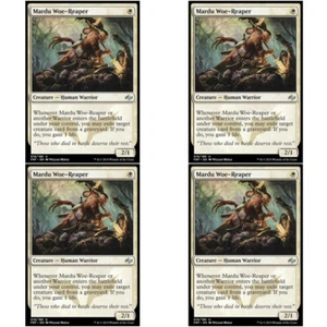 4 x MARDU WOE-REAPER Fate Reforged MTG NM White - Human Unc - Bild 1 von 1