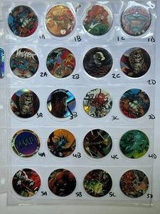 POGS U-PICK SPAWN Canada Games 1995 Milk Caps Unplayed Combined Shipping - Picture 1 of 2