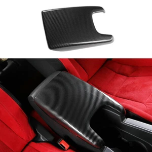 ABS Carbon Fiber Pattern Center Armrest Trim Cover For 11th Civic Type R FL5  - Picture 1 of 4