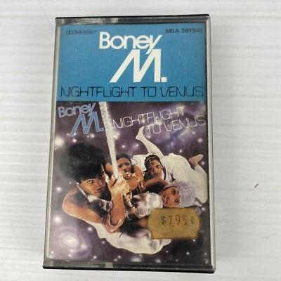 Nightflight To Venus BONEY M Cassette Tape - Image 1 of 4